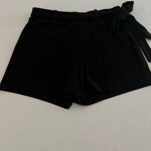 White House black market Elegant Black Women's Shorts